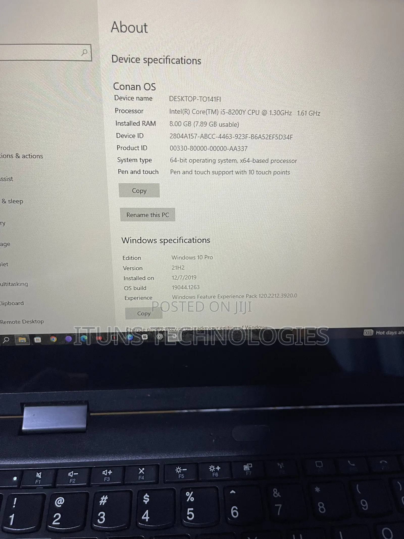 Laptop Lenovo ThinkPad 11e 8GB Intel Celeron SSD 128GB