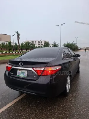 Toyota Camry 2016 Black