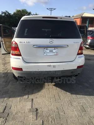 Mercedes-Benz GL-Class GL 450 2007 White