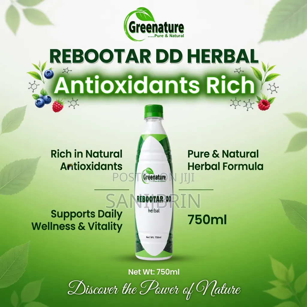 Greenature Rebootar Fs Bitters - Cardio,Sugar Control Immunity 750ml