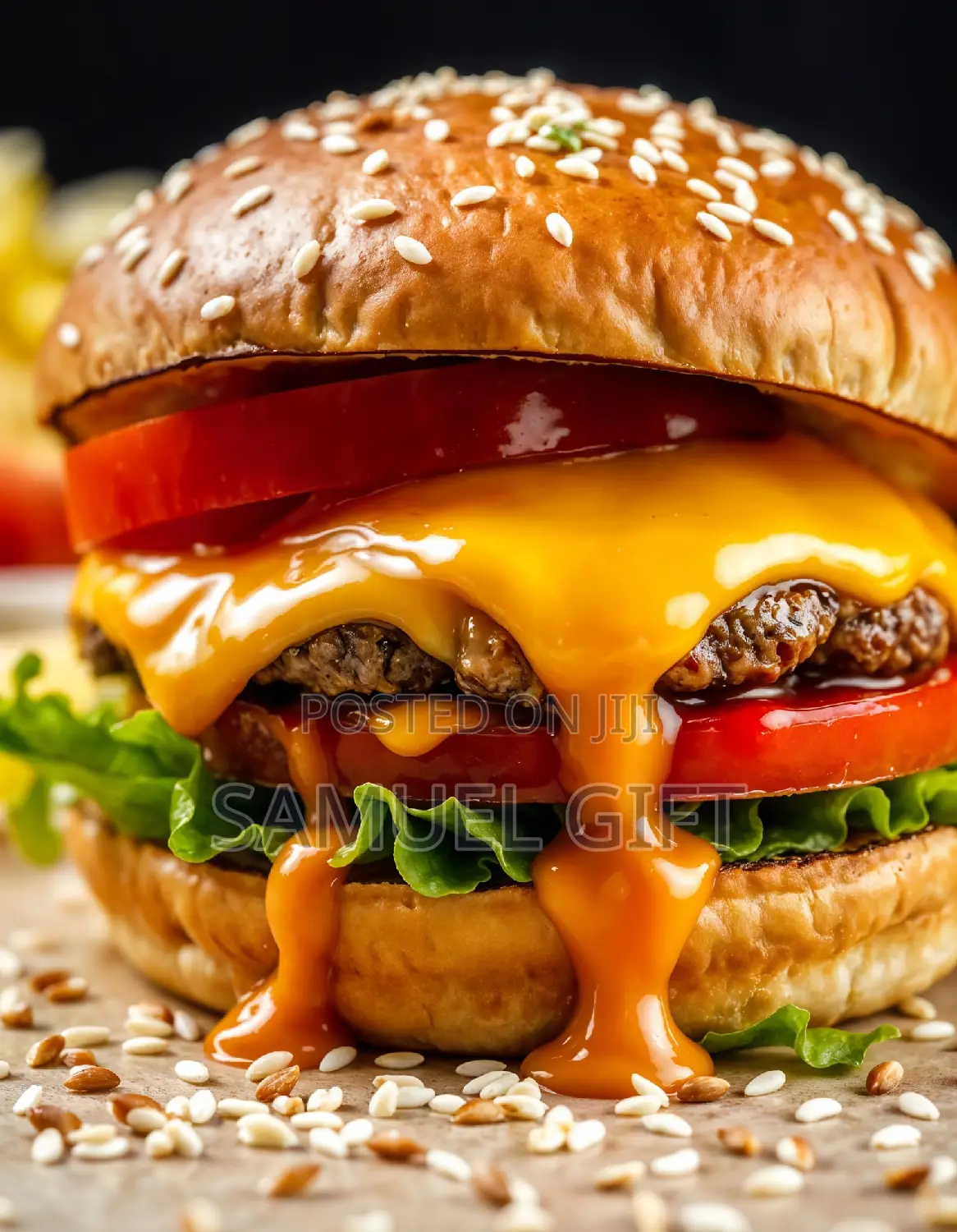 Creamy Burger