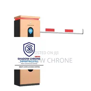 Industrial Boom Barrier Gate With Fast Opening System