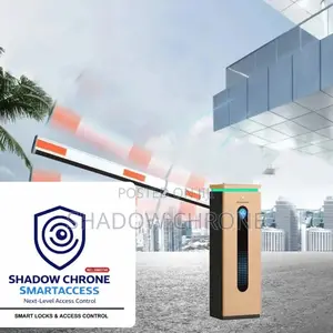 Modern Automatic Barrier Gate For Parking Management