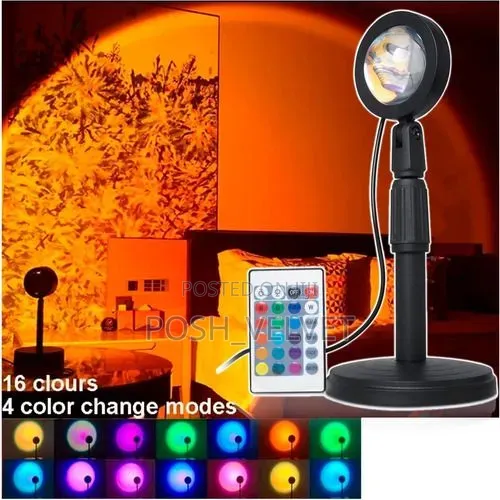 Sunset Lamp