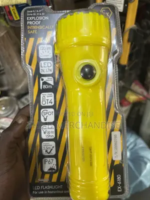 Explosion Proof Led Flashlight (Model Ex-6180)