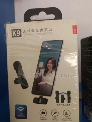 Wireless 2in1 Microphone
