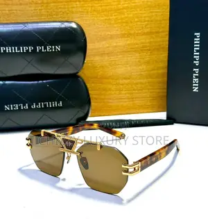 Philipp Plein Quality Luxury Men Sunglasses