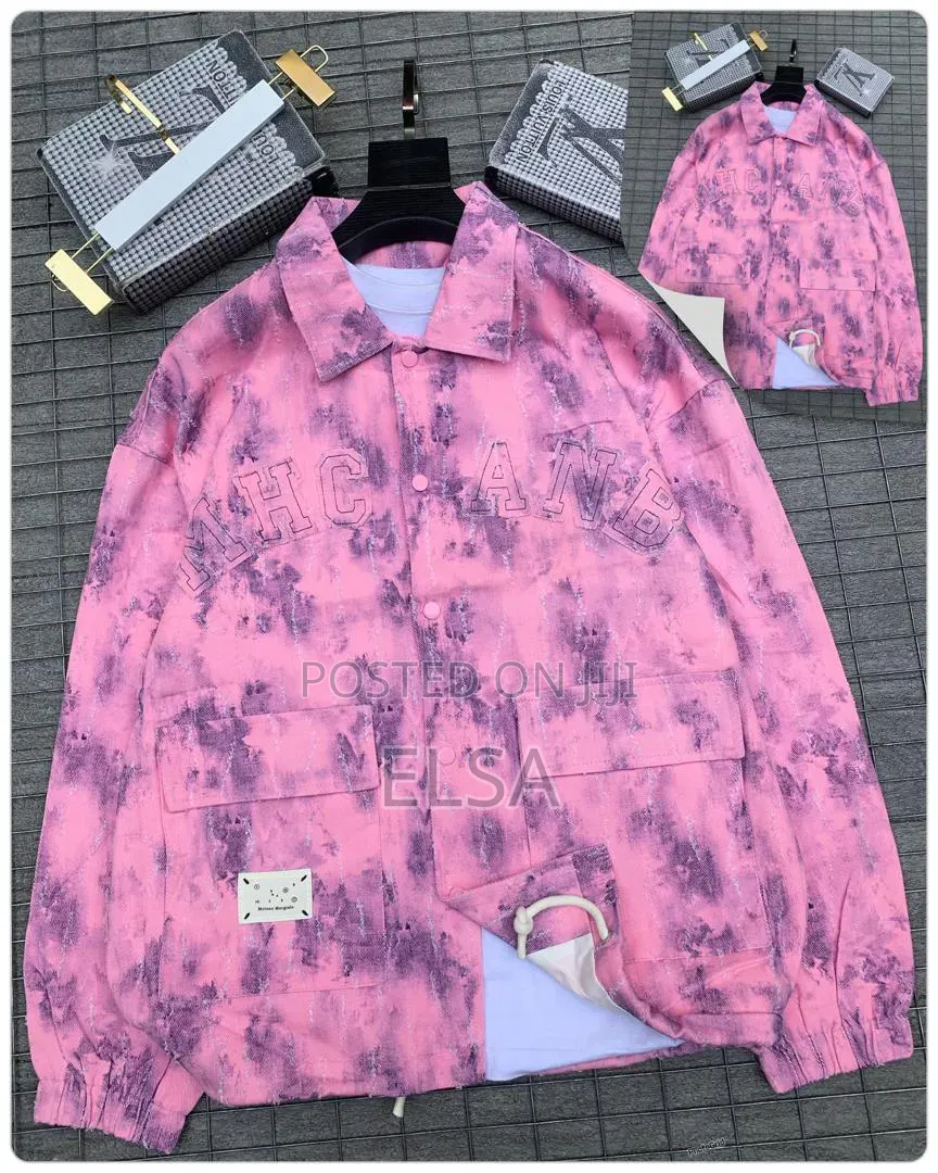 Pink Jeans Jacket