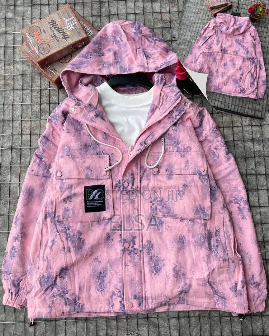 Pink Jeans Jacket