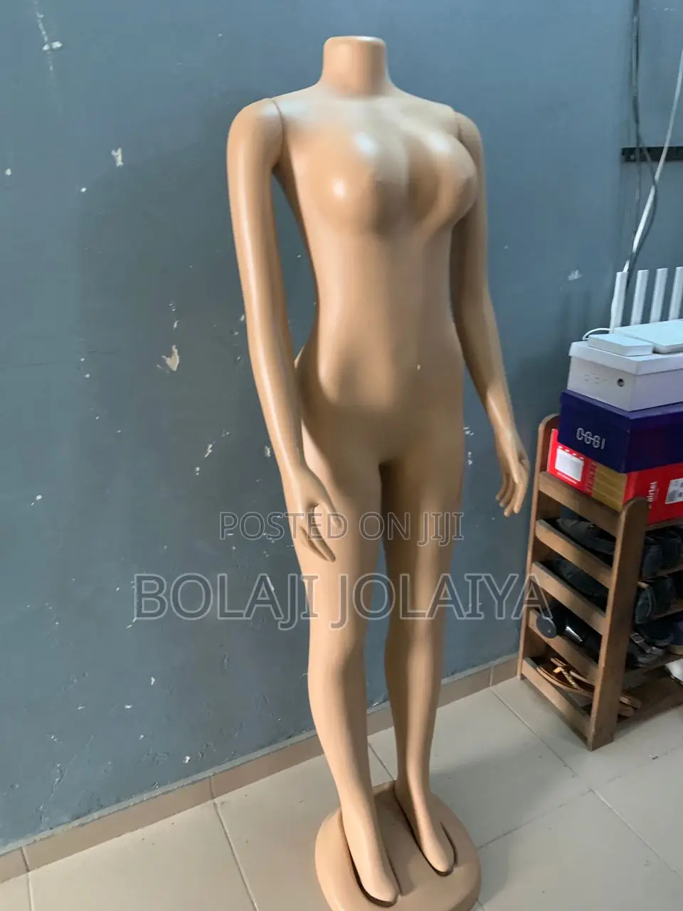 Plastic Mannequin
