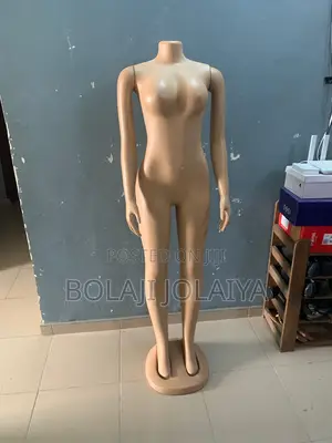 Plastic Mannequin