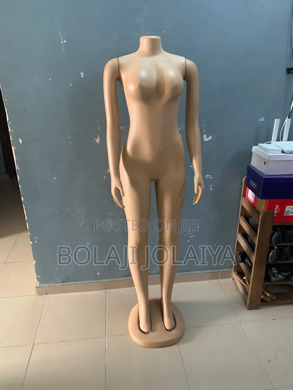 Plastic Mannequin