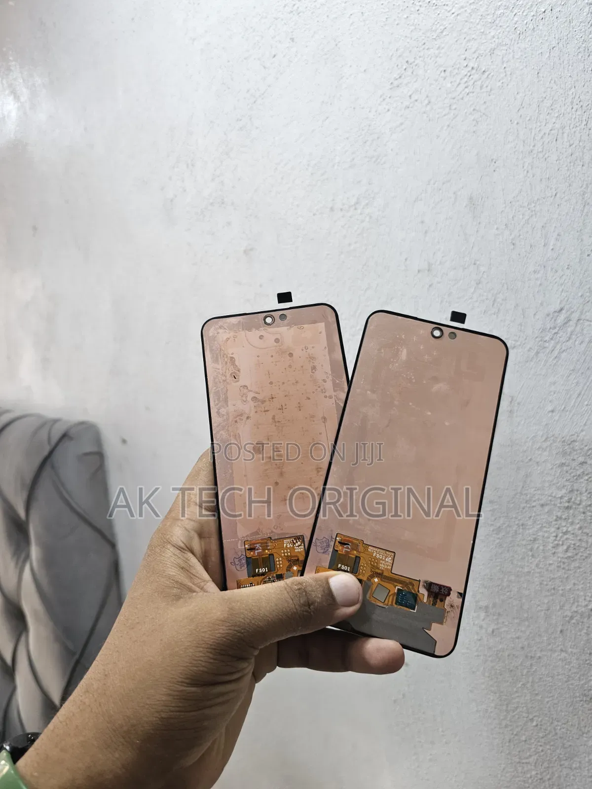 Samsung Galaxy A55 Original Amoled Screen