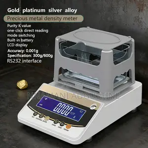 Gold Density/Purity Testing Machine