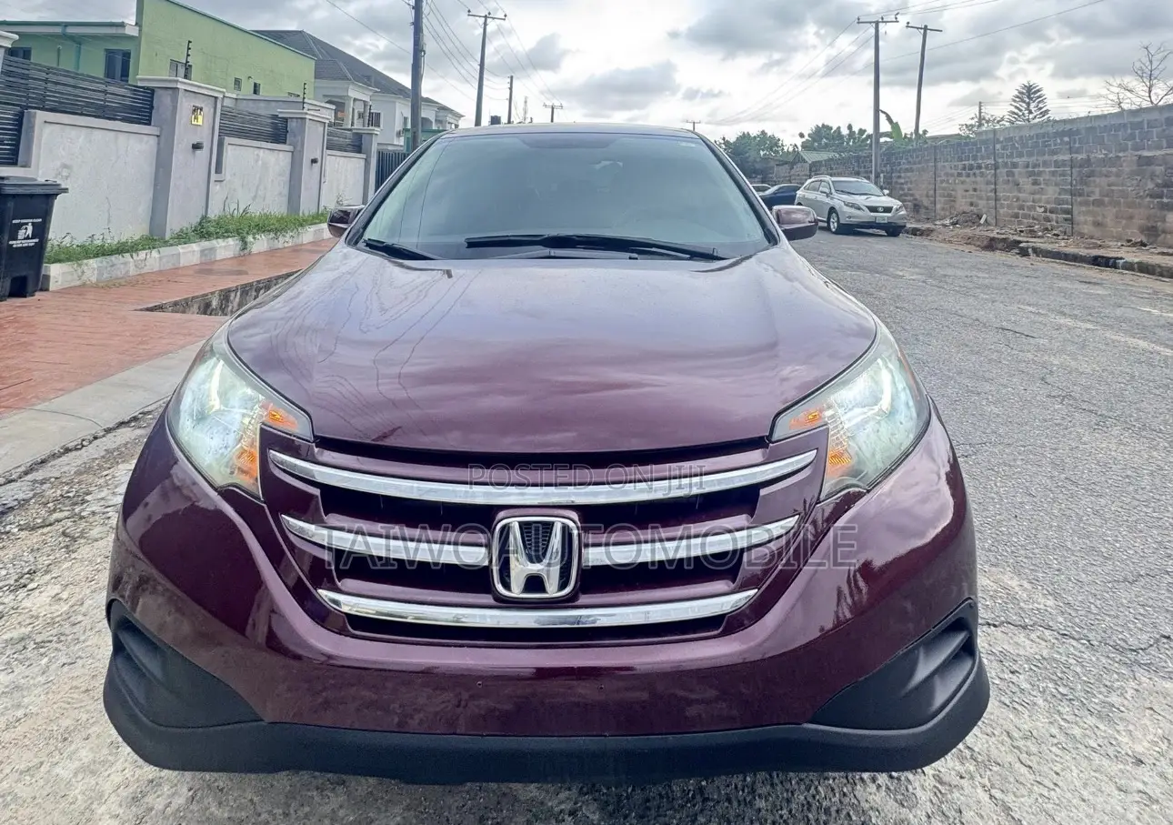 Honda CR-V 2012 Red