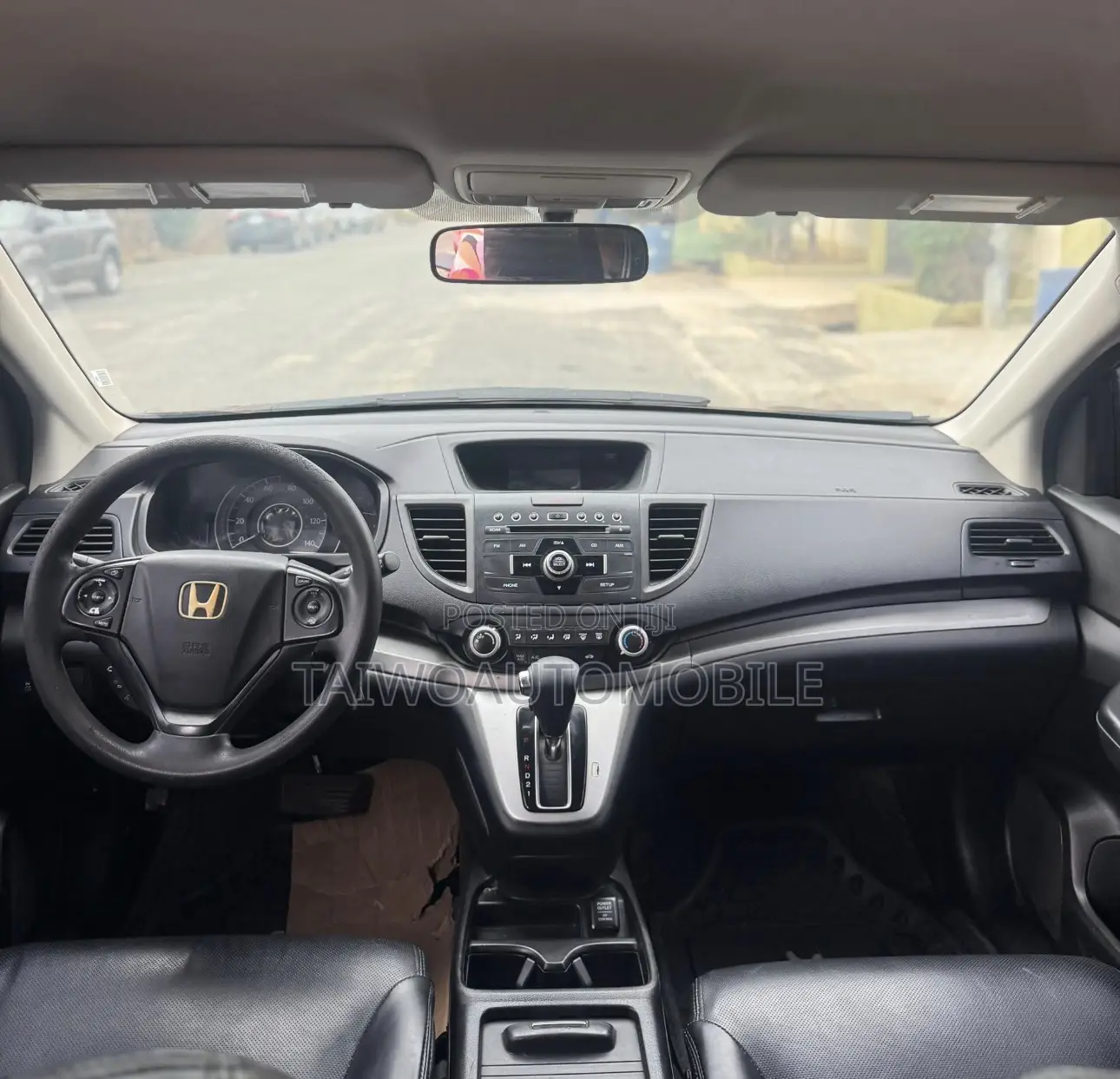 Honda CR-V 2012 Red