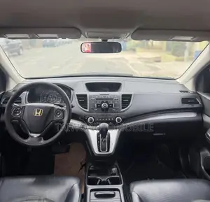 Honda CR-V 2012 Red