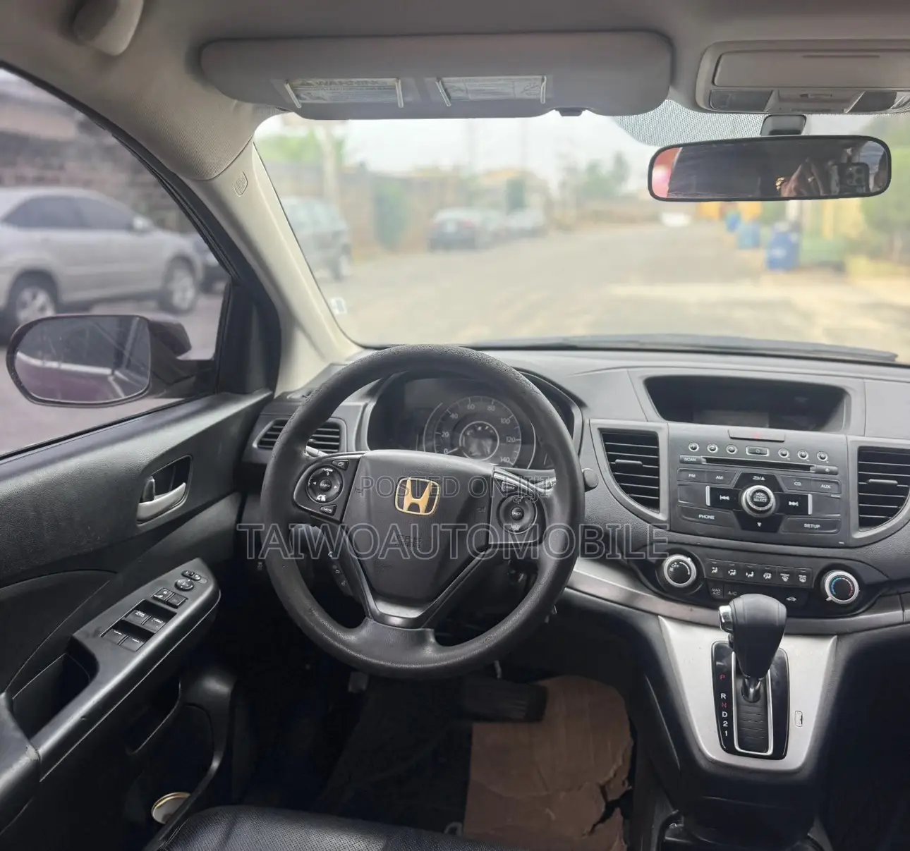 Honda CR-V 2012 Red