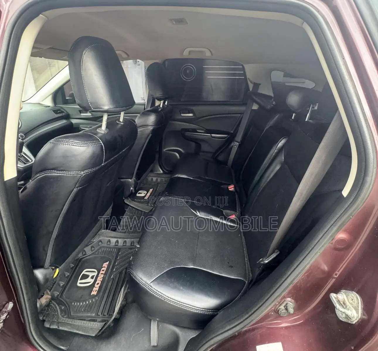 Honda CR-V 2012 Red