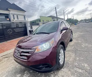 Honda CR-V 2012 Red
