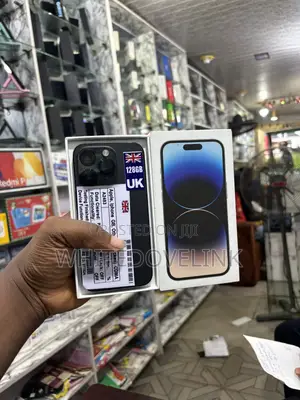 Apple iPhone 14 Pro 128 GB Black