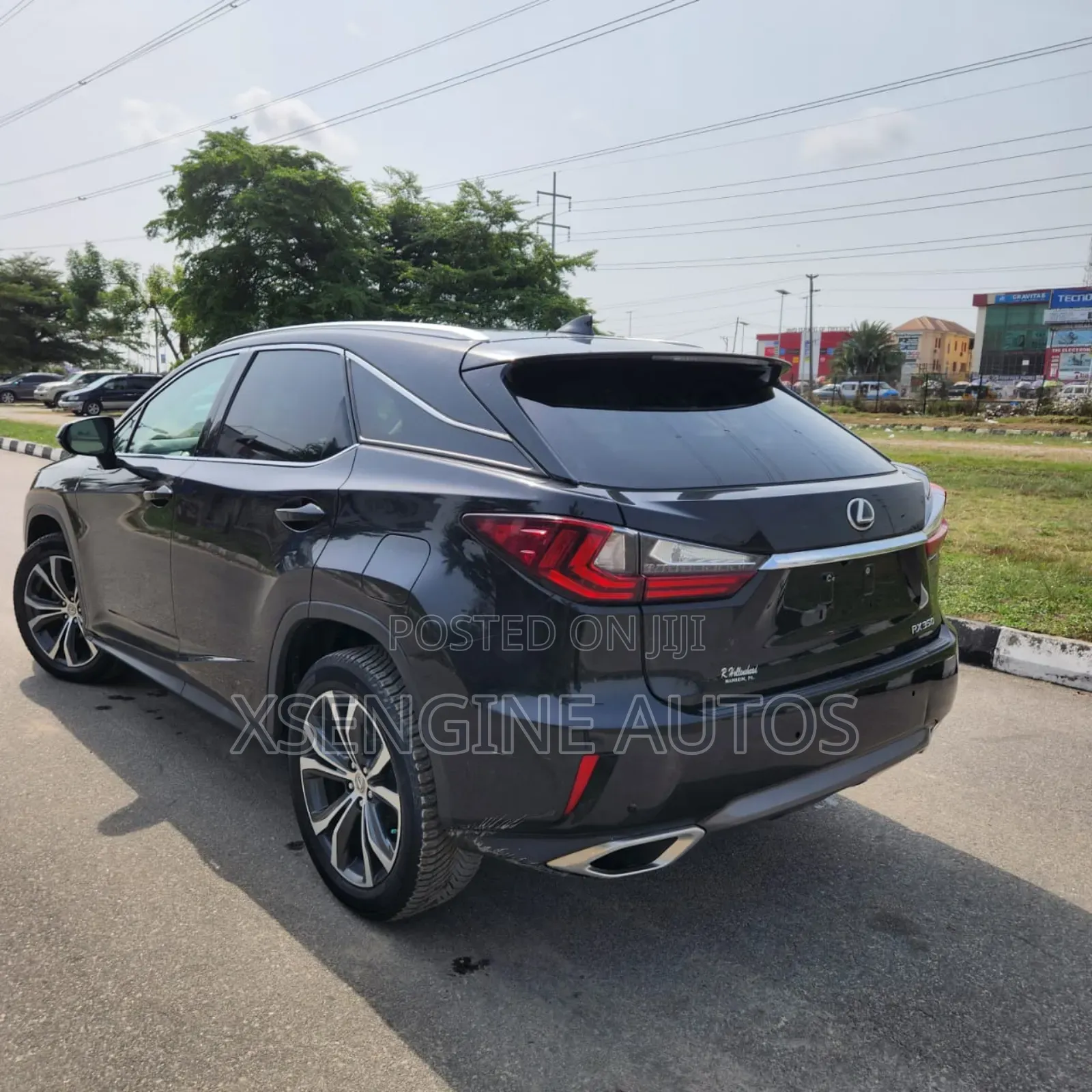 Lexus RX 2018 Black