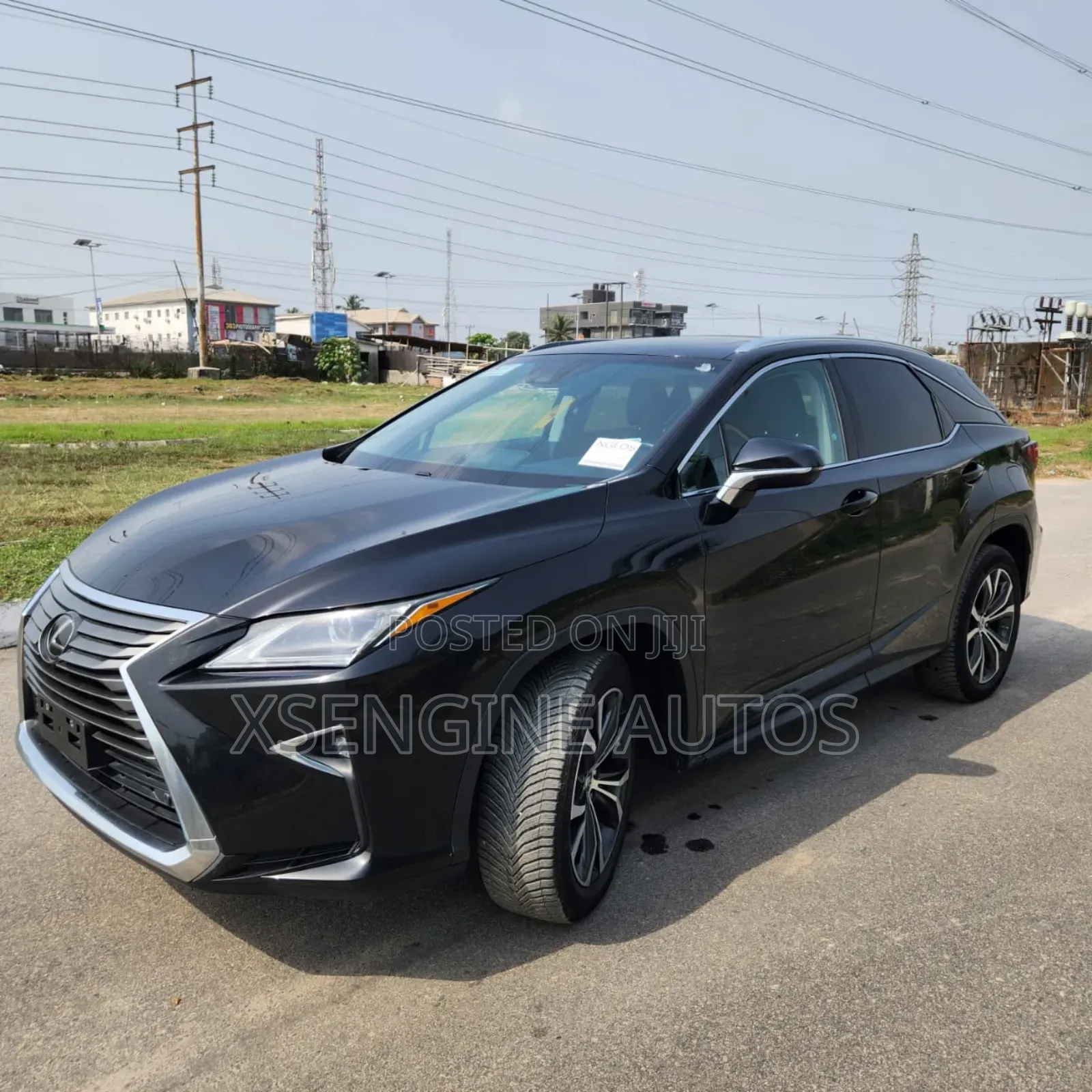 Lexus RX 2018 Black