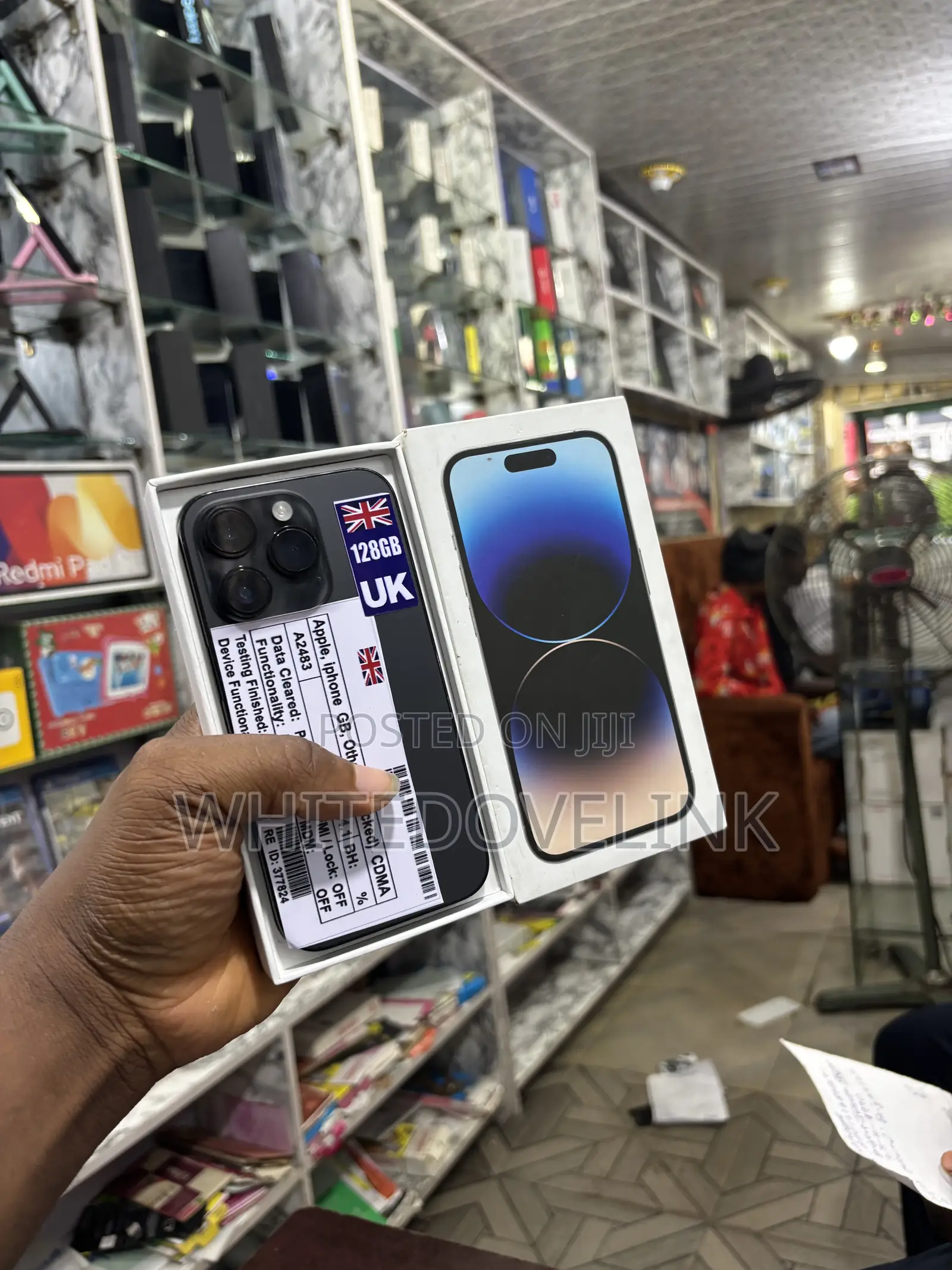 Apple iPhone 14 Pro 128 GB Black