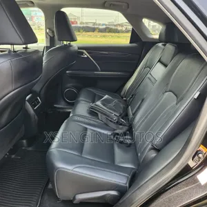 Lexus RX 350 FWD 2017 Black