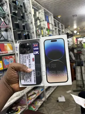 Apple iPhone 14 Pro 128 GB Black