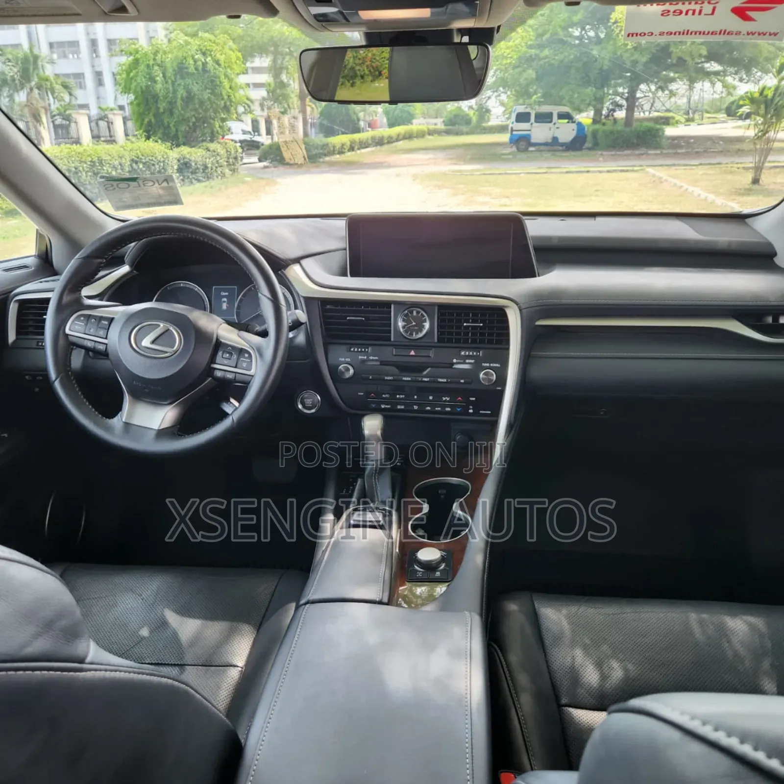 Lexus RX 2018 Black