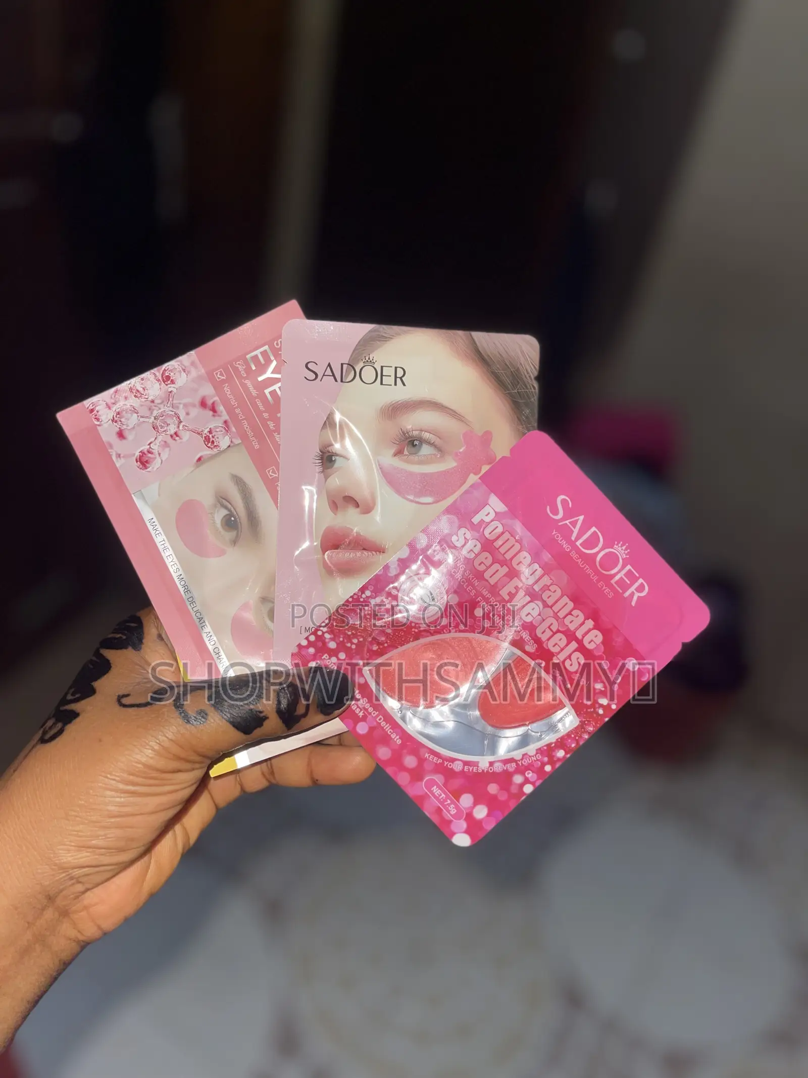 Under Eye Mask