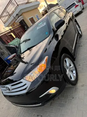 Toyota Highlander 2012 Black