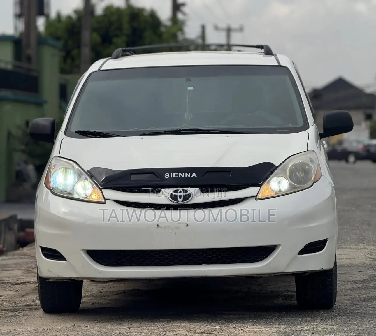 Toyota Sienna 2008 White