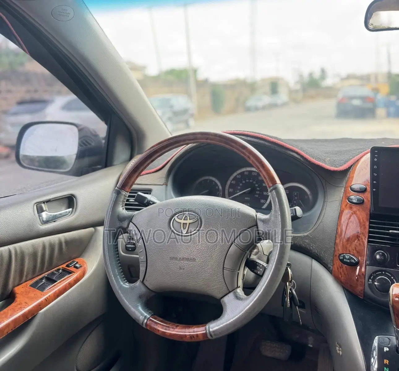 Toyota Sienna 2008 White