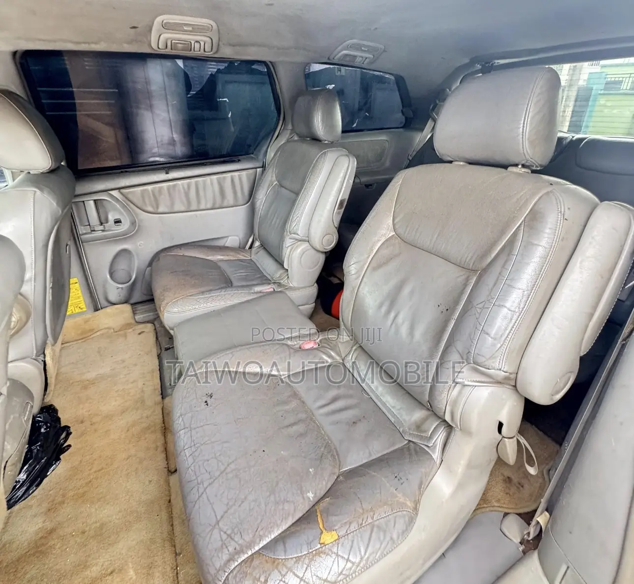 Toyota Sienna 2008 White