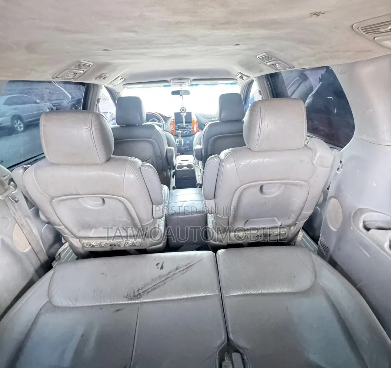 Toyota Sienna 2008 White