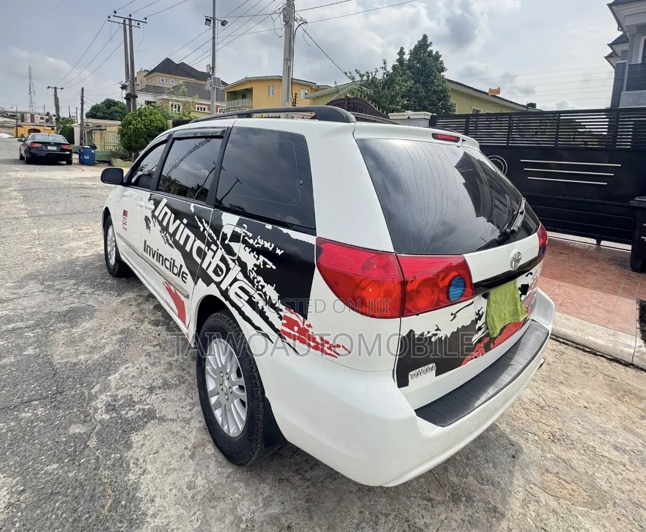Toyota Sienna 2008 White