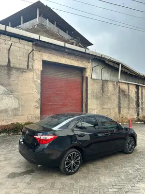 Toyota Corolla S Premium 4dr Sedan (1.8L 4cyl CVT) 2015 Black