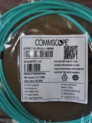 Fiber Optic Cord 3 Meters Lc-Lc Om4