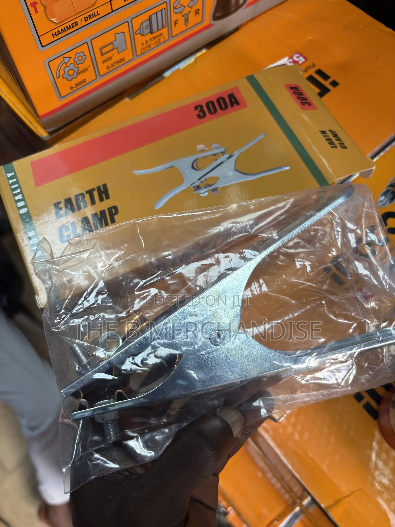 Earth Clamp