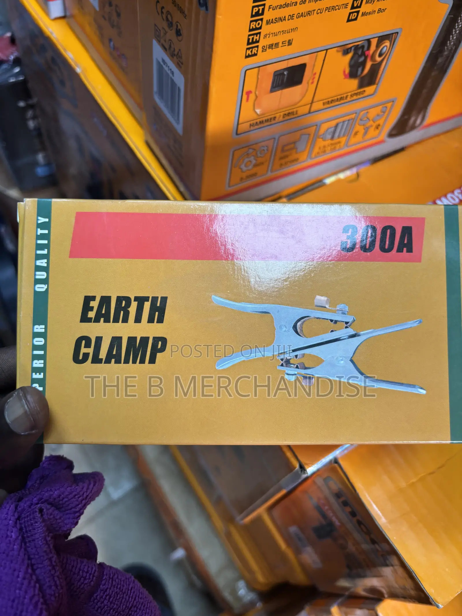 Earth Clamp
