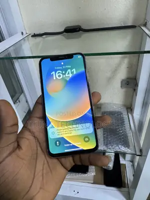 Apple iPhone X 64 GB Black