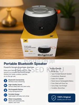 Portable Bluetooth Speaker