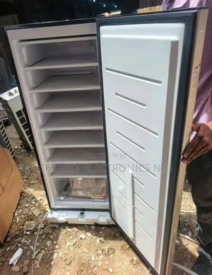 Original Bruhm Inverter Ice Maker Blocks Upright Freezer Silver Color