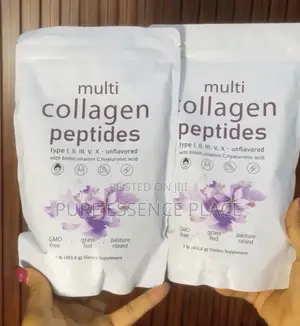 Multi Collagen Peptides Type I, Ii, Iii, V, X