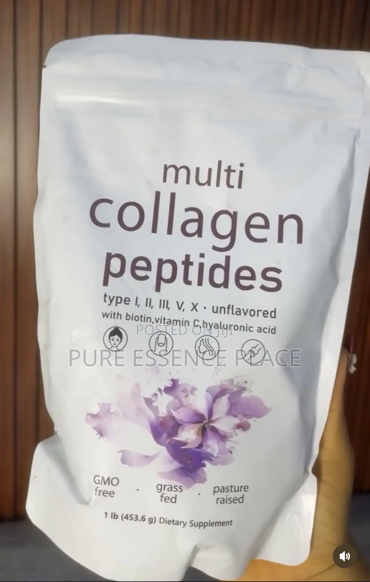 Multi Collagen Peptides Type I, Ii, Iii, V, X