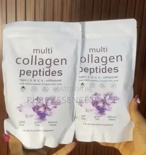 Multi Collagen Peptides Type I, Ii, Iii, V, X
