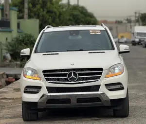 Mercedes-Benz M Class ML 350 4Matic 2012 White