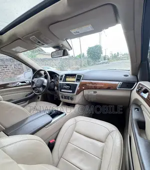 Mercedes-Benz M Class ML 350 4Matic 2012 White